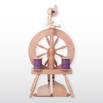 Traveller 3 Spinning Wheel Natural