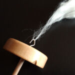 Top Whorl Spindle 50 Lacquered - Image 5