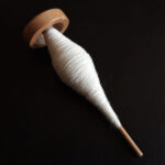 Top Whorl Spindle 50 Lacquered - Image 8