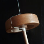 Top Whorl Spindle 50 Lacquered - Image 7
