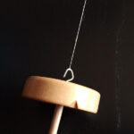 Top Whorl Spindle 50 Lacquered - Image 6