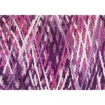 409 Caterpillar Cotton Purple Haze Colourway - 200gm cone