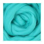 067 Dyed Sliver Aqua / kg