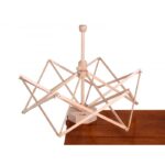 Wooden Umbrella Swift - holds 1.8m / 72" skein