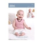Ribbed Twist Singlet Pattern | Mackenzie Yarn Knitting Guide | DIY Summer Knit Top | Twisted Front Ribbed Tank Pattern