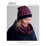 Ashford Fair Isle Pattern | Knit Hat and Cowl Set | Stranded Colorwork Knitting Pattern | DK Weight Wool Accessory Guide