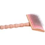 Blending Board Brush - Lacquered Wood Fiber Packing Brush for Art Batts & Rolags