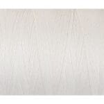 Bleached White Cottolin Yarn 8/2 | 200g Cone | Pure White Cotton Linen Weaving Thread