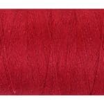 Chilli Pepper Red Cottolin Yarn 8/2 | 200g Cone | Vibrant Red Cotton Linen Weaving Thread