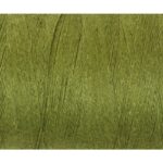 Cedar Green Cottolin Yarn 8/2 | 200g Cone | Dark Evergreen Cotton Linen Weaving Thread