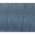 Denim Blue Cottolin Yarn 8/2 | 200g Cone | Indigo-Tone Cotton Linen Weaving Thread
