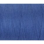 Dazzling Blue Cottolin Yarn 8/2 | 200g Cone | Cobalt Blue Cotton Linen Weaving Thread