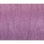 Lilac Purple Cottolin Yarn 8/2 | 200g Cone | Misty Violet Cotton Linen Weaving Thread