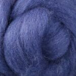 Rich Blueberry Pie #013 Wool Sliver (1kg) - Deep Blue Professional Crafting Fiber