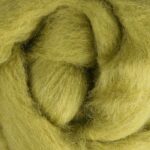 Bean Sprout Pale Green Wool Sliver | 1kg Bulk Wholesale Pack | Premium Professional Felting & Spinning Fiber