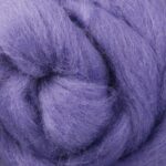 Delicate Lilac #044 Wool Sliver (1kg) - Soft Pastel Professional Crafting Wool