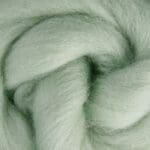 Fresh Mint #032 Wool Sliver (1kg) - Soft Pastel Green Professional Crafting Wool