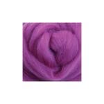 Vibrant Orchid #051 Wool Sliver (1kg) - Rich Magenta Professional Crafting Wool