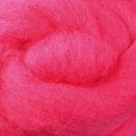 Rich Pansy Purple #046 Wool Sliver (1kg) - Soft, High-Luster Professional Crafting Wool