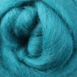 Cool Spearmint #007 Wool Sliver (1kg) - Soft, High-Luster Professional Crafting Wool