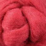 Warm Strawberry Shortcake #012 Wool Sliver (1kg) - Soft Peach-Pink Professional Crafting Wool