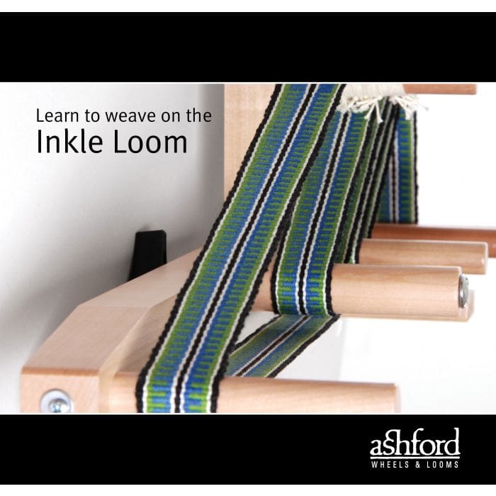 ltwil Ashford Inkle Loom Guide - 12 Page Illustrated English Booklet - Pattern Drafting & Weaving Instructions - Image 1