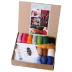 The Ultimate Needle Felting Foundations Kit - Includes ABNF Guide, 10 Needles, & Foam