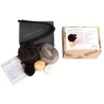 Complete Beginner Kiwi Felting Kit - All-In-One Wool Craft Set with Professional Tools