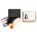 Penguin Needle Felting Kit - Easy DIY Wool Animal Sculpture Set for Beginners