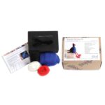 Pukeko Needle Felting Kit - DIY NZ Swamp-Hen Bird Sculpture with Premium Wool