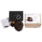Complete Harbor Seal Felting Kit - All-In-One Coastal Craft Set with Premium Wool
