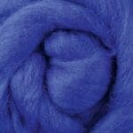 Vibrant True Blue #021 Wool Sliver (1kg) - Bold Professional Crafting Wool
