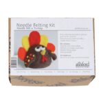 Turkey Felting Project Kit - Includes Premium Wool, Needles, Foam, and Step-by-Step Guide - Image 3