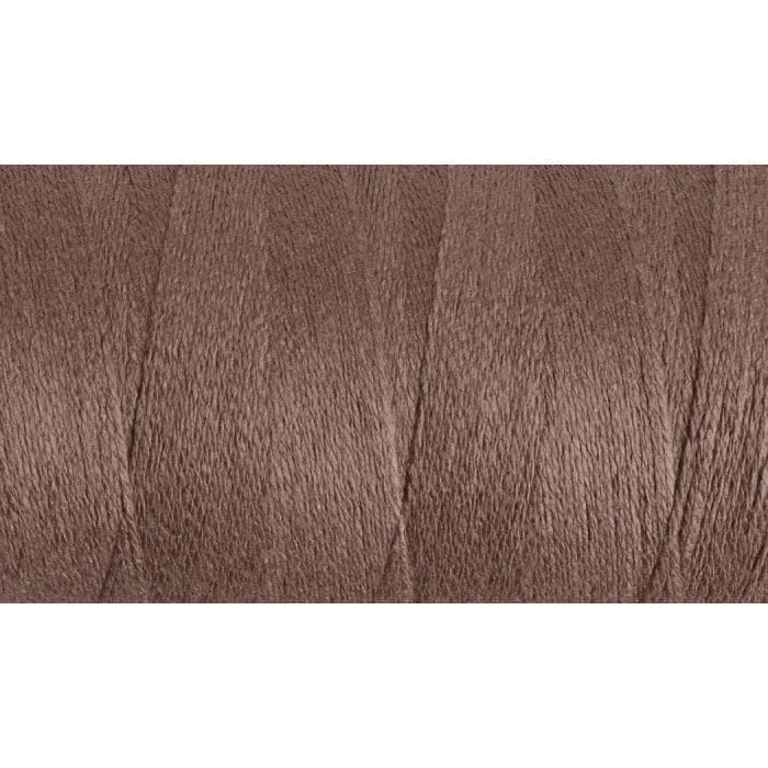 yy308 Pine Bark Brown Yoga Yarn | 8/2 Core Spun Cotton | 200g Cone | Deep Brown Stretch Weaving Thread for Athletic Gear - Image 1