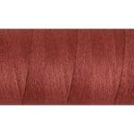 Friar Brown Yoga Yarn | 8/2 Core Spun Cotton | 200g Cone | Medium Brown Stretch Weaving Thread for Athletic Gear