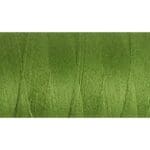 Cedar Green Yoga Yarn | 8/2 Core Spun Cotton | 200g Cone | Dark Green Stretch Weaving Thread for Athletic Gear