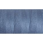 Denim Blue Yoga Yarn | 8/2 Core Spun Cotton | 200g Cone | Mid-Blue Stretch Weaving Thread for Athletic & Casual Wear