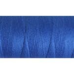 Dazzling Blue Yoga Yarn | 8/2 Core Spun Cotton | 200g Cone | Royal Blue Stretch Weaving Thread for Athletic Gear