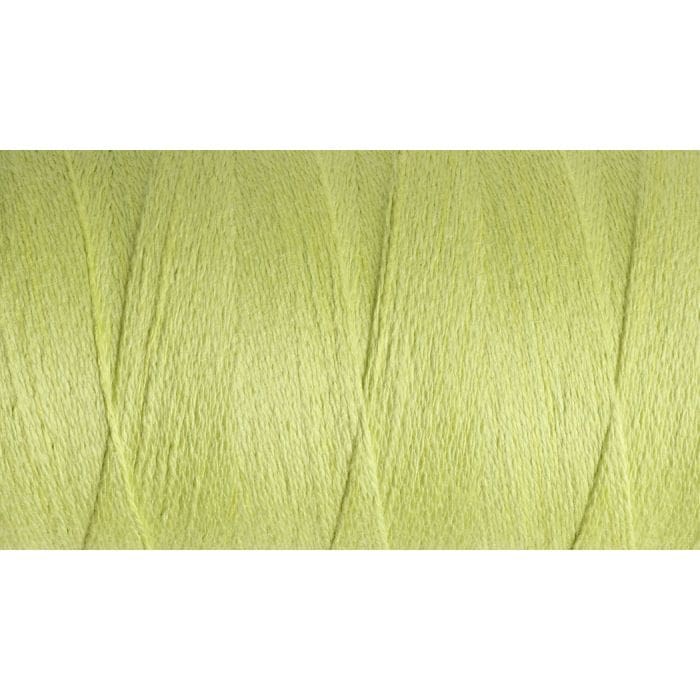 yy352 Green Glow Yoga Yarn | 8/2 Core Spun Cotton | 200g Cone | Lime Green Stretch Weaving Thread for Athletic Gear & Activewear - Image 1