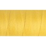 Freesia Yellow Yoga Yarn | 8/2 Core Spun Cotton | 200g Cone | Bright Yellow Stretch Weaving Thread for Athletic Gear