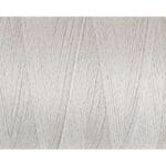 Grey Pearl Yoga Yarn | 8/2 Core Spun Cotton | 200g Cone | Pale Silver Stretch Weaving Thread for Athletic Gear