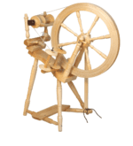 Kromski Prelude Spinning Wheel | Compact Antique Style - Image 2