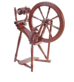 Kromski Prelude Spinning Wheel | Compact Antique Style - Image 4