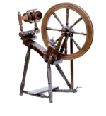 Kromski Prelude Spinning Wheel | Compact Antique Style - Image 3