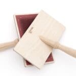 Kromski Hand Carders | 108 TPI Fine Fiber Prep Tools