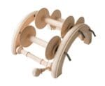 Kromski Arched Lazy Kate | Tensioned 3-Bobbin Plying Stand