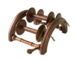 Kromski Arched Lazy Kate | Tensioned 3-Bobbin Plying Stand - Image 4