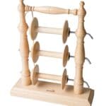 Kromski Vertical Lazy Kate | Tensioned Upright Plying Stand