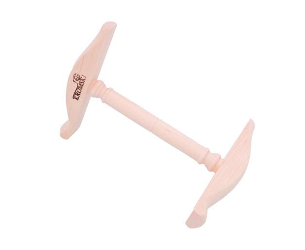 Kromski_NiddyNoddy-Small-Unfinished Kromski Small Niddy Noddy | Compact 30" Skein Maker - Image 1