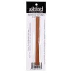 2.25mm Bamboo DPNs | Set of 5 Double Pointed Knitting Needles | Eco-Friendly Sock Knitting Needles | US 1 Bamboo Needles